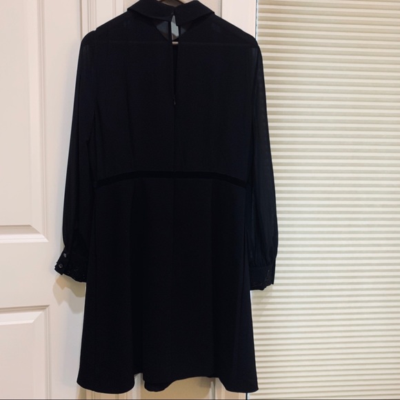 Ted Baker Amaali Lace Appliqué Fit & Flare Dress - Picture 8 of 8